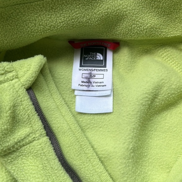 north face womens fleece quarter zip size small - Picture 2 of 2